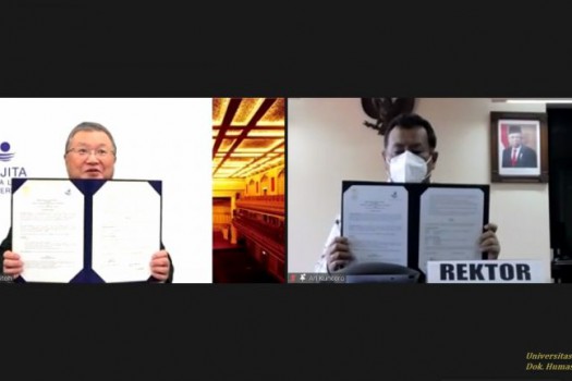 FKUI Jalin Kerja Sama dengan Fujita Health University